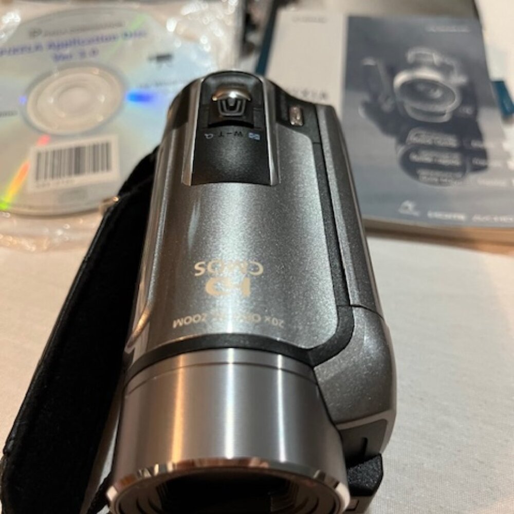 Canon  High Definition Camcorder